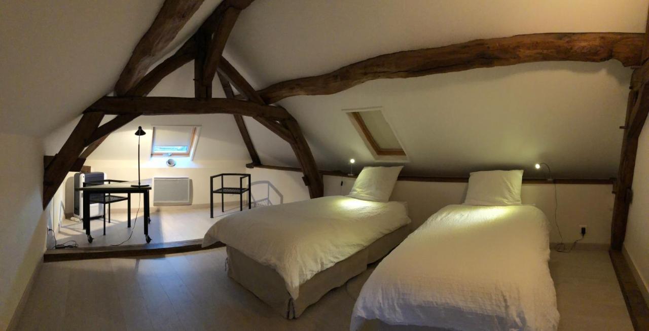 Bed and Breakfast Les Epis D'Or L'Isle-sur-Serein Exterior foto